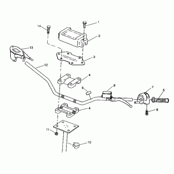STEERING-HANDELBAR 4X4 250 W938127 (4924042404016A)