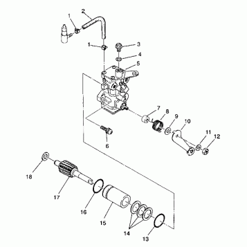 OIL PUMP ASSEMBLY - W937527 (4924042404039A)