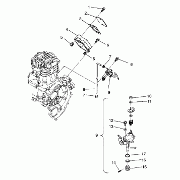 OIL PUMP 4X4 350L W938139 (4924052405039A)