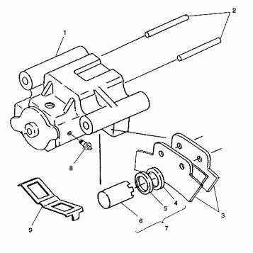 REAR BRAKE ASSEMBLY 6X6 350L W938739 (4924062406034A)
