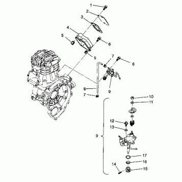 OIL PUMP 6X6 350L W938739 (4924062406046A)