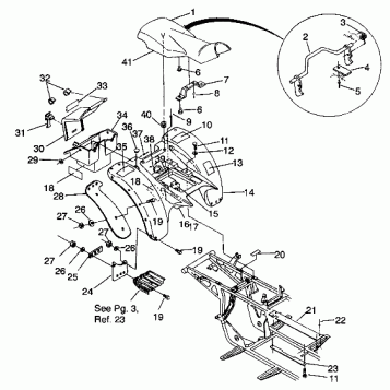 REAR CAB ASSEMBLY - W937527 (4924082408002A)