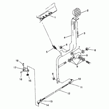 SHIFT LINKAGE ASSEMBLY - W937527 (4924082408024A)