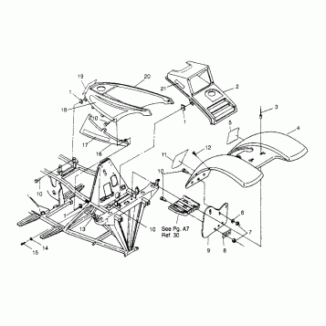 FRONT CAB ASSEMBLY 2x4 300 W947530 (4926742674A005)