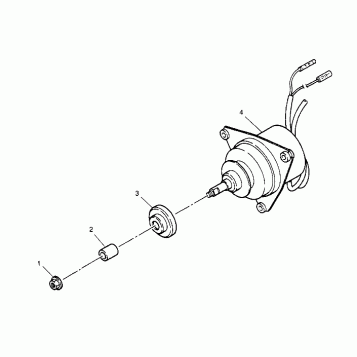 FAN MOTOR 2x4 400L W947540 (4926752675D002)