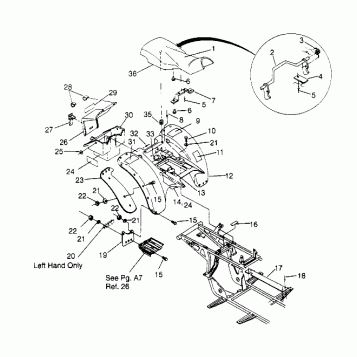 REAR CAB ASSEMBLY - W948130 (4926762676A006)