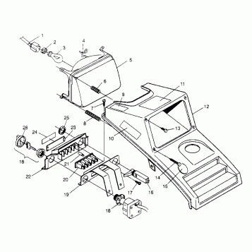 HEADLIGHT ASSEMBLY - W948130 (4926762676A013)