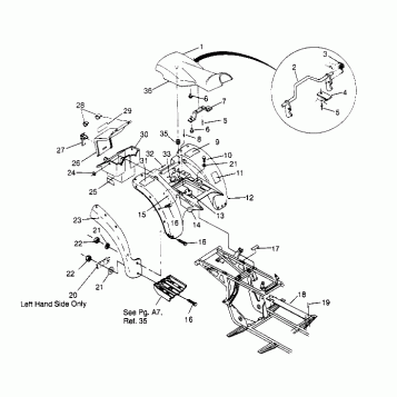REAR CAB ASSEMBLY  4X4 400L W948140 (4926772677A006)