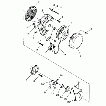RECOIL STARTER - W948527 (4926822682C009)