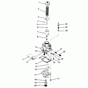 CARBURETOR - W948527 (4926822682C011)