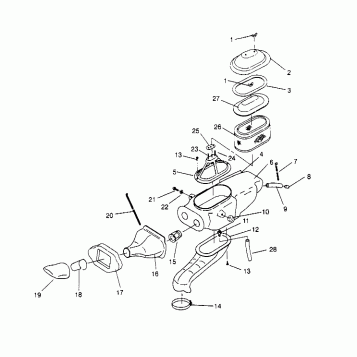 AIR BOX ASSEMBLY Magnum 2x4 W957544 (4926852685B001)