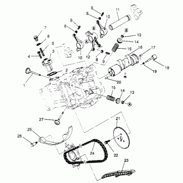 INTAKE and EXHAUST Magnum 2x4 W957544 (4926852685C013)