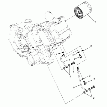 OIL FILTER Magnum 2x4 W957544 (4926852685D003)