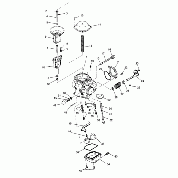 CARBURETOR Magnum 2x4 W957544 (4926852685D004)