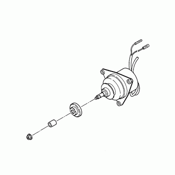 FAN MOTOR Magnum 2x4 W957544 (4926852685D09)