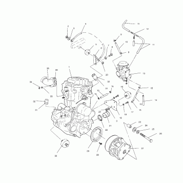 ENGINE MOUNTING - W958144 (4926862686a009)