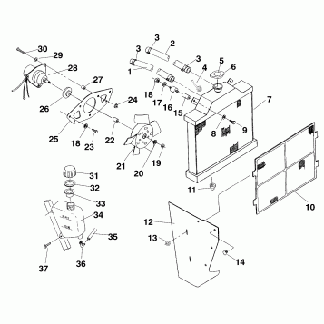 COOLING SYSTEM - W958144 (4926862686a010)