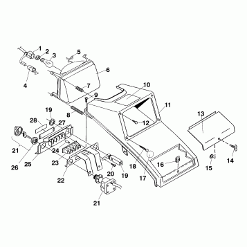 HEADLIGHT ASSEMBLY - W958144 (4926862686a014)