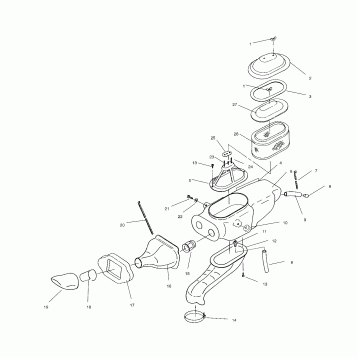 AIR BOX ASSEMBLY - W958144 (4926862686b001)
