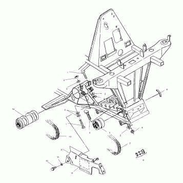 FRONT DRIVE ASSEMBLY - W958144 (4926862686b002)