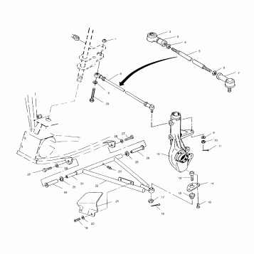 A-ARM/STRUT MOUNTING - W958144 (4926862686c005)