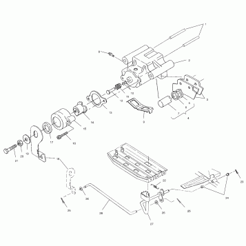 REAR BRAKE ASSEMBLY - W958144 (4926862686c007)
