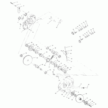 GEARCASE ASSEMBLY - W958144 (4926862686c011)