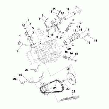 INTAKE and EXHAUST - W958144 (4926862686d004)