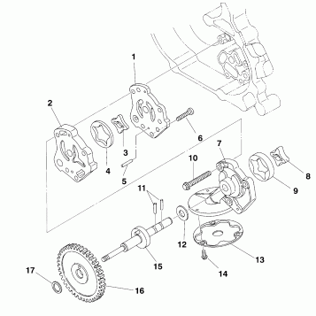OIL PUMP - W958144 (4926862686d007)