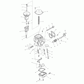 CARBURETOR - W958144 (4926862686d009)