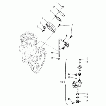 OIL PUMP SWEDISH 4x4 400L S948140 (4926912691D002)