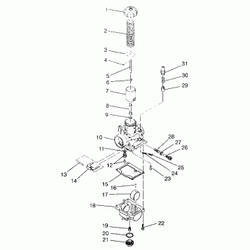 CARBURETOR SWEDISH 4x4 400L S948140 (4926912691D003)
