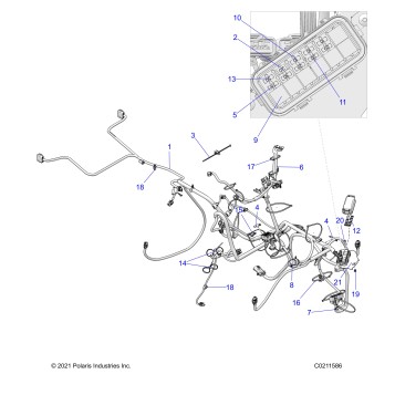 ELECTRICAL, HARNESS - A24SYE85AL (C0211586)