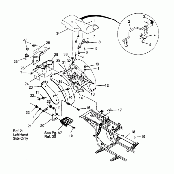 REAR CAB ASSEMBLY 2X4 300 W957530 (4930053005A006)