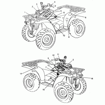 DECALS  2X4 300 W957530 (4930053005A008)