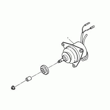 FAN MOTOR 2X4 400L W957540 (4930093009D010)