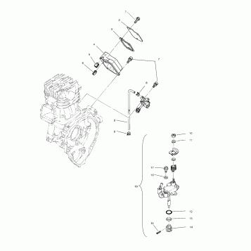 OIL PUMP - W959140 (4930223022D004)