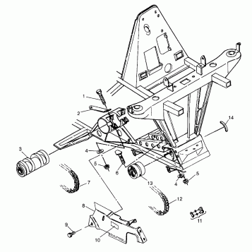 FRONT DRIVE Scrambler W967840 (4935823582B002)
