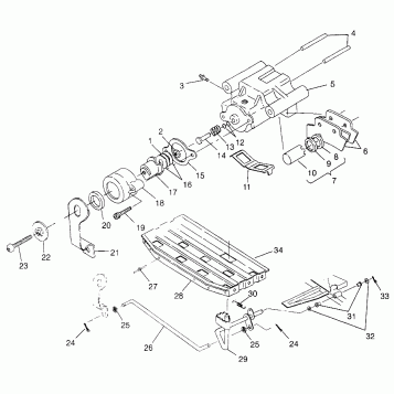 BRAKES, REAR - W968540 (4935863586C004)