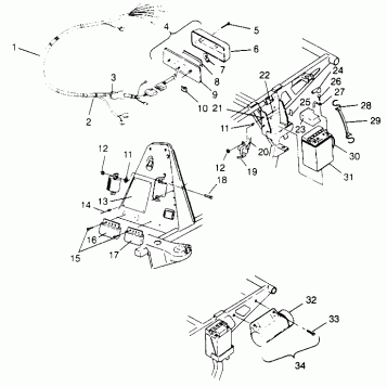 ELECTRICAL/TAILLIGHT - W968540 (4935863586C006)