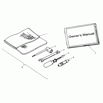 TOOL KIT - W968540 (4935863586B014)