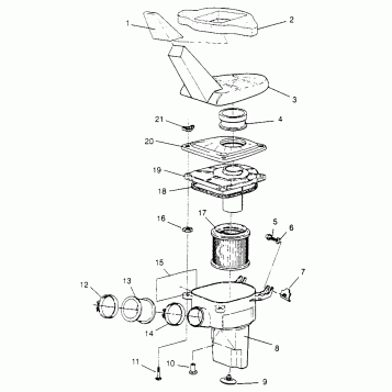 AIR BOX XPLORER 300 W969130 (4935903590B001)