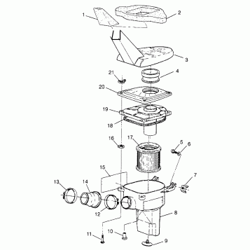 AIR BOX (300) XPRESS 300 W969530 (4935923592B006)