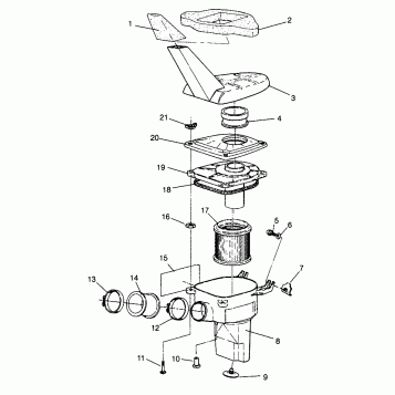 AIR BOX Sportsman 4x4 W968040 (4935943594B002)