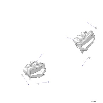 ELECTRICAL, HEADLIGHTS - A25SXN85A4 (C102691)