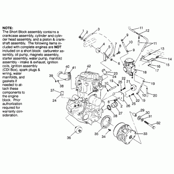ENGINE MOUNTING Magnum 2X4 W967544 (4936033603A008)