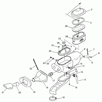 AIR BOX Magnum 2X4 W967544 (4936033603A014)