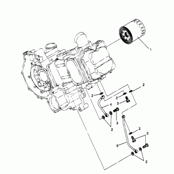 OIL FILTER Magnum 2X4 W967544 (4936033603D001)