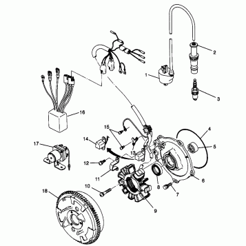 MAGNETO  Magnum 2X4 W967544 (4936033603D006)