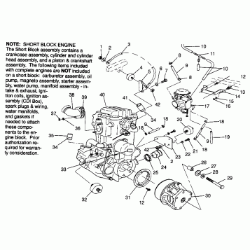 ENGINE MOUNTING Magnum 4X4 W968144 and Swedish Magnum 4X4 S968144 (4936053605A008)